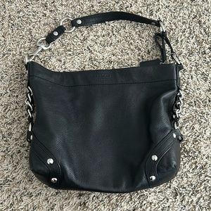 Vintage Coach Carly hobo, black